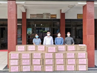 回饋社會，情暖“疫”線-靈科超聲波籌捐口罩支援一線抗疫